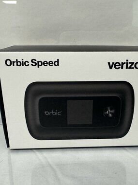 Verizon Orbic Speed RC400L Mobile WiFi Hotspot 4G LTE Open Box